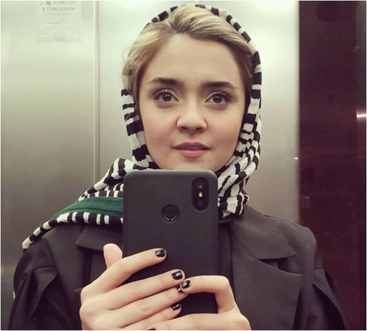 رونمایی مهتاب اکبری از خانه باغ با صفا و سرسبزش/خونه نگو جنگله اینجا!