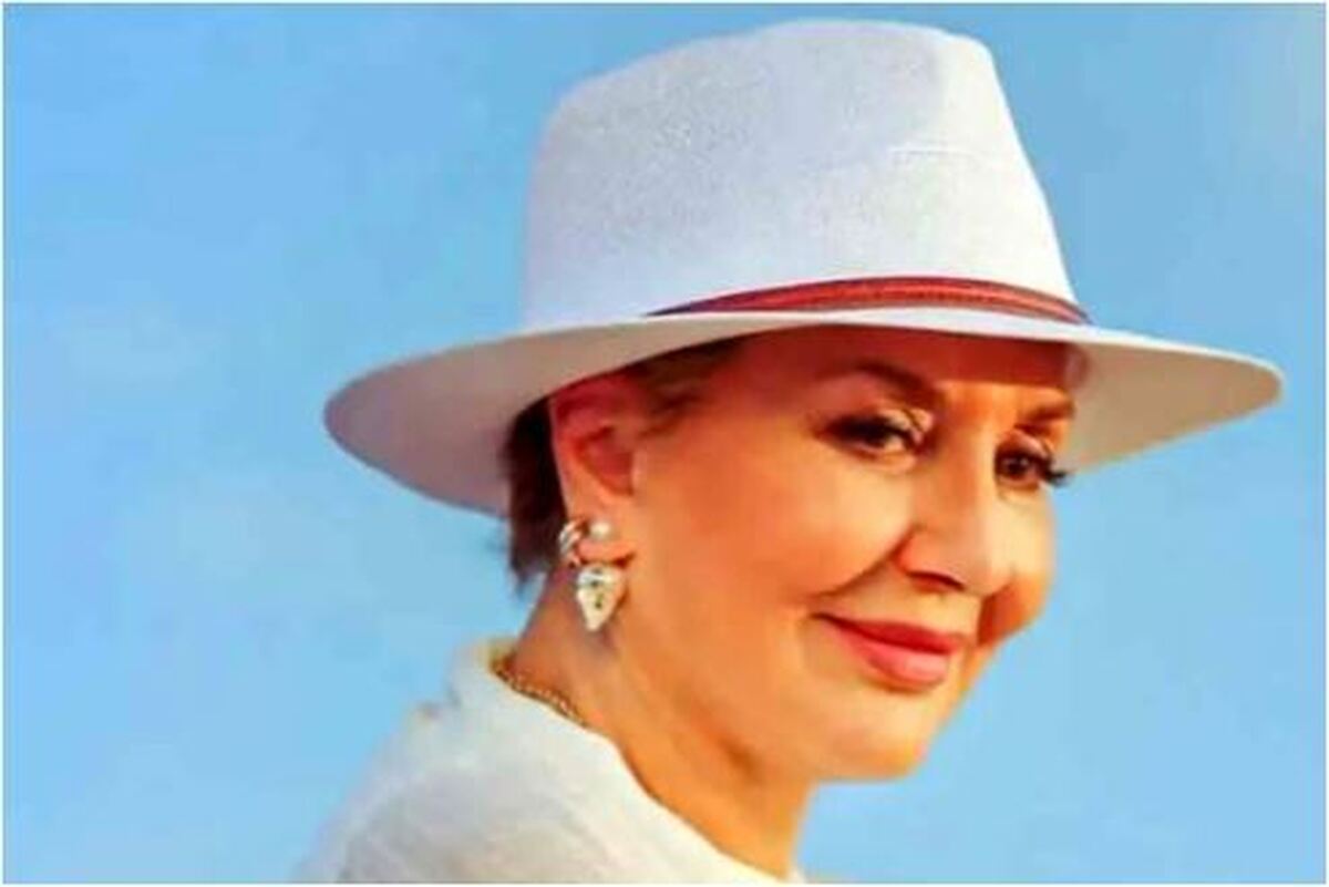 عکس زیر خاکی از فیگور دلبرانه گوگوش در دوران جوانی با استایل و مدل موی خاص!