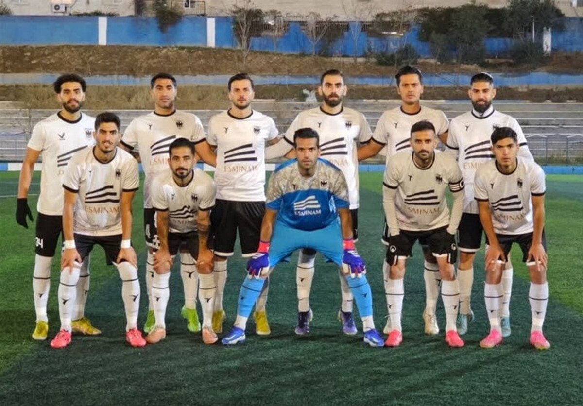 صعود شاهین بندر عامری به صدر جدول لیگ دسته ۲،