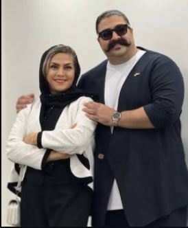 این خانم جوان و زیبا خواهر بهنام بانی نیست! مادرشه... +عکس