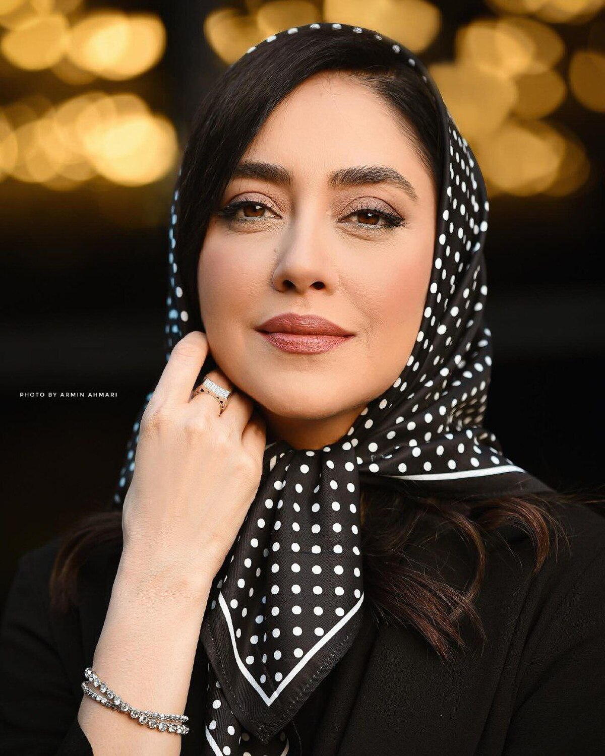 رونمایی بهاره کیان افشار از استایل و تغییر چهره جدیدش با انتشار این سلفی