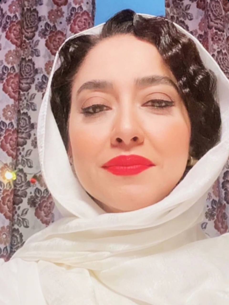 یک سلفی خیلی متفاوت از بهاره کیان‌افشار!