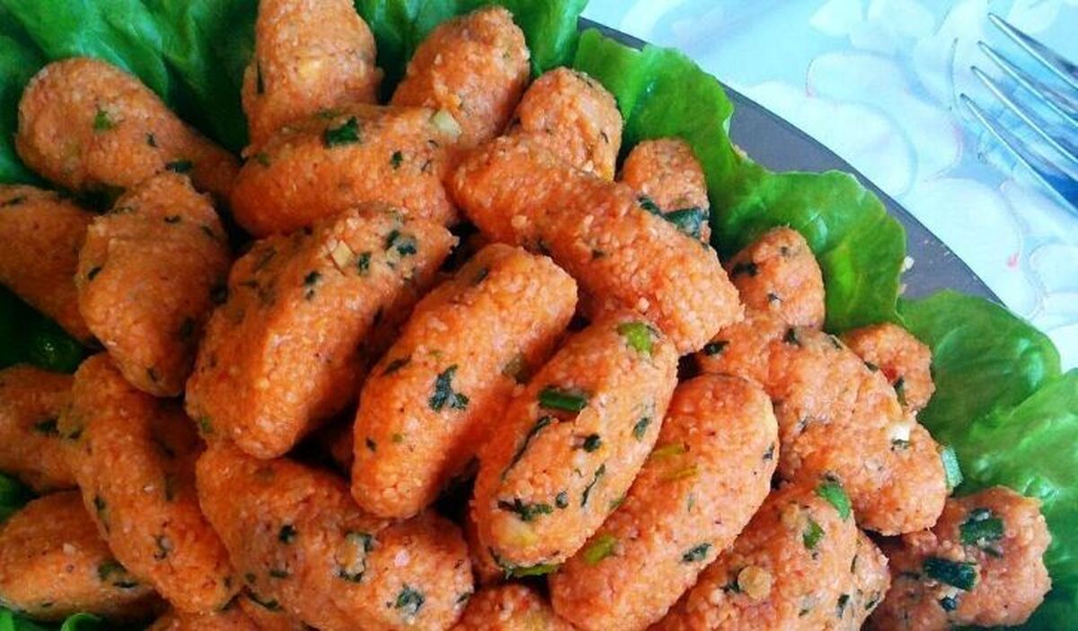 کوفته دال عدس بی شک تابحال این غذا را نخورده‌اید حتما یکبار برای افطاری درست کنید