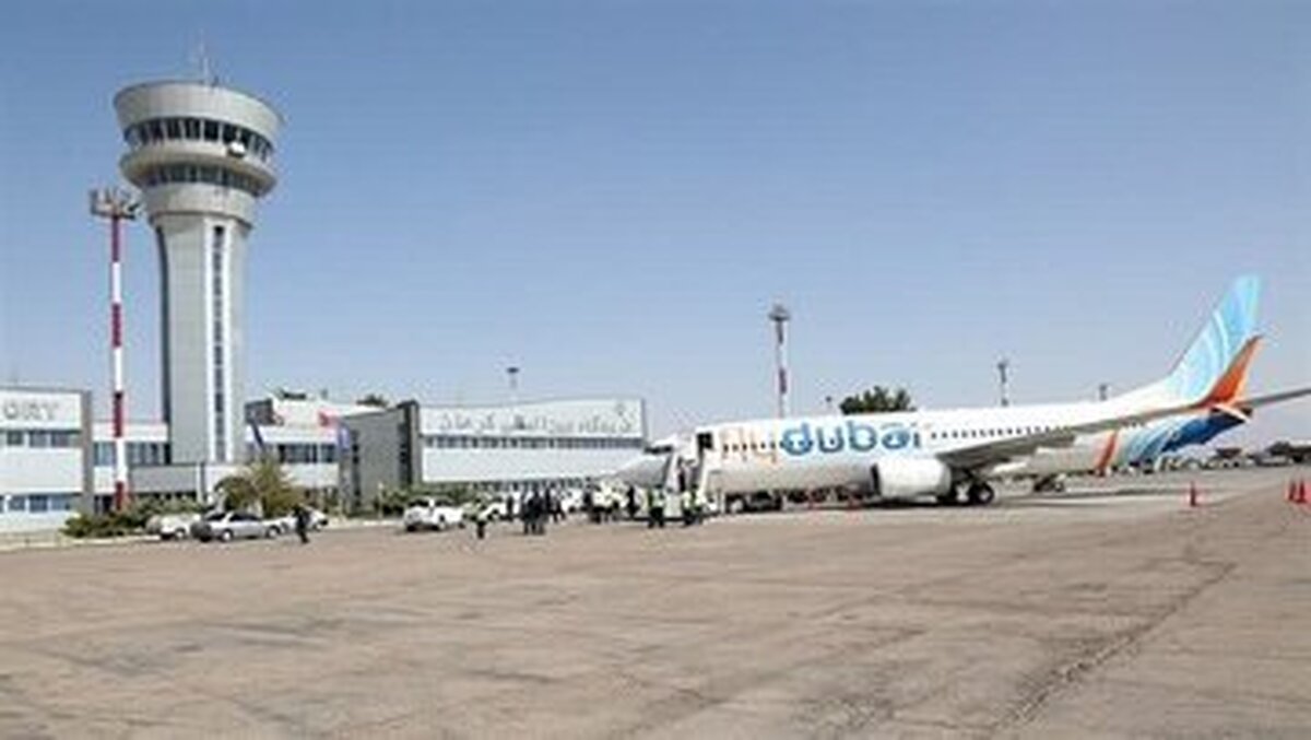 افزایش پرواز‌های بین المللی از فرودگاه کرمان به دبی در نوروز ۱۴۰۴