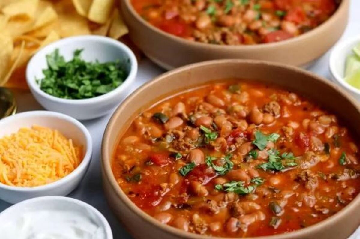 لوبیا چیتی را با این روش، مخصوص مهمان‌های ویژه بپزید