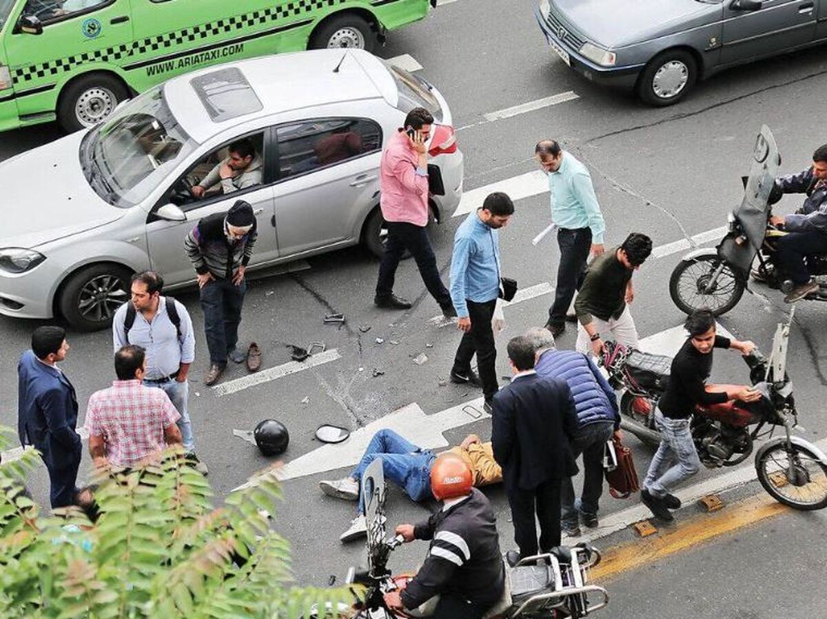 آمار تصادفات مرگبار در روز‌های پایانی سال در پایتخت