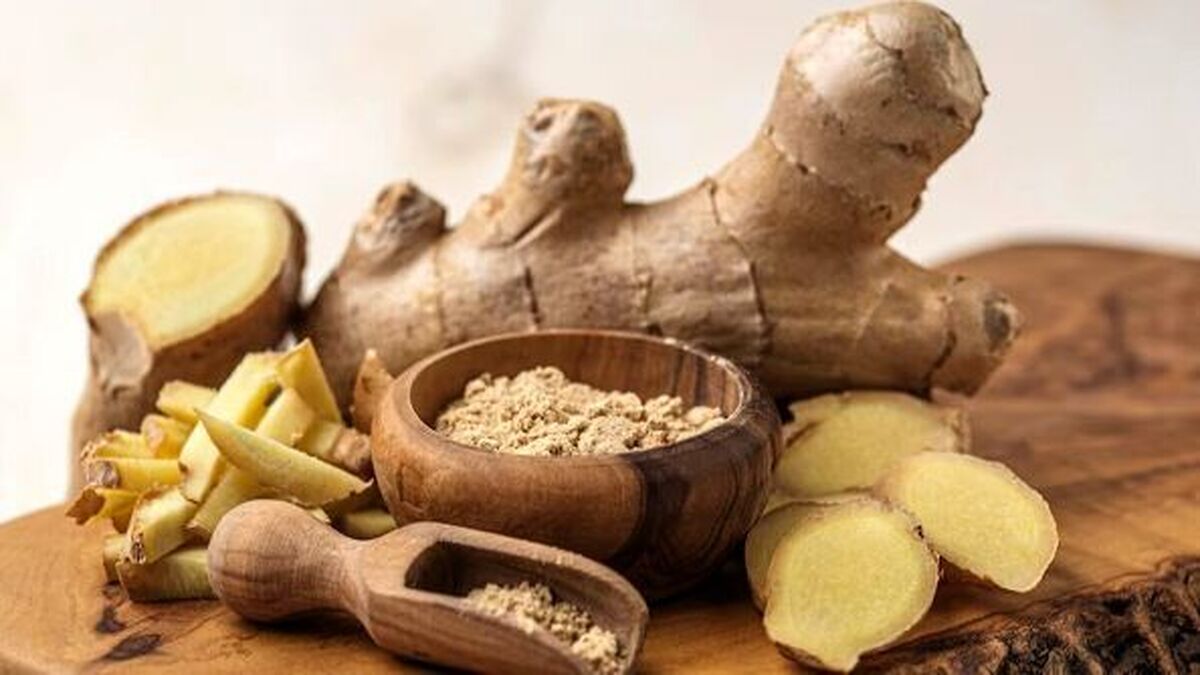 تقویت سیستم ایمنی بدن به کمک زنجبیل!