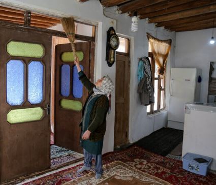 کاهش احساس خستگی بعد از یک خانه تکانی جانانه!