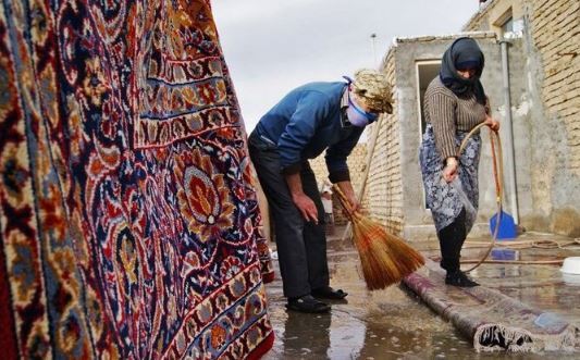 کاهش احساس خستگی بعد از یک خانه تکانی جانانه!