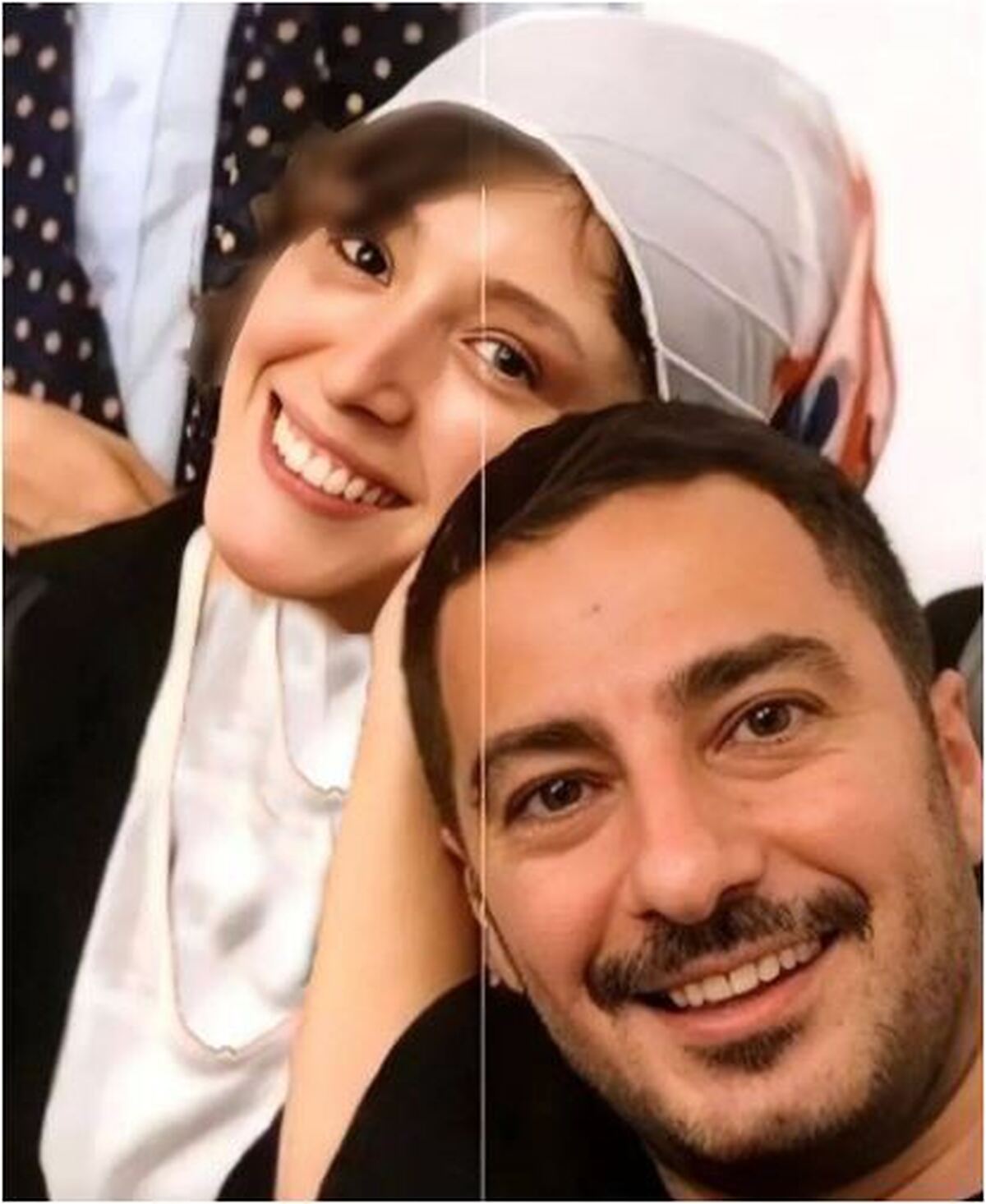 زوج هنرمند با استایل عجیب و نا مشخص جدیدشان بار دیگر سوژه شدند! +عکس
