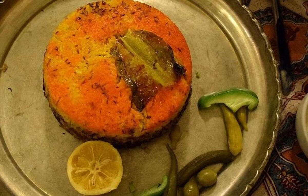 کلم پلو شیرازی فقط کافیه یکبار امتحانش کنید غذای هر روزتان می‌شود
