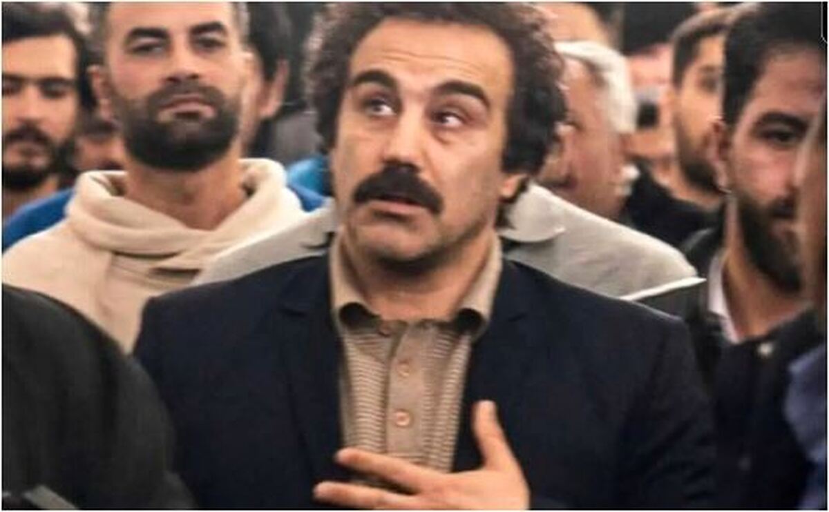 تصاویر تازه منتشر شده از نقی معمولی در فصل جدید سریال پایتخت