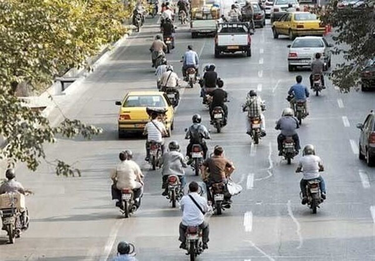 کارت سوخت موتور سیکلت‌های فاقد بیمه نامه غیرفعال می‌شود