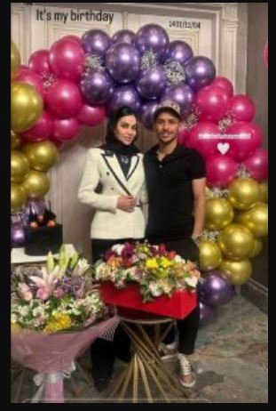 بریز و بپاش‌های مهدی قائدی برای همسر سابقش وقتی خیلی خوشبخت بودن! +عکس