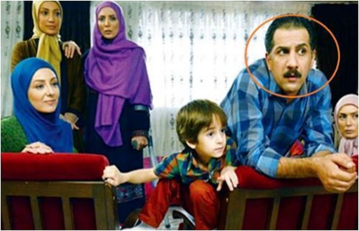 محمد نادری با یک کلاه عجیب و غریب در مراسم سوژه شد+عکس