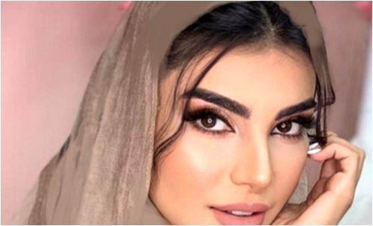 خواهر ساعد سهیلی با لباس عروس دمده و قدیمی دیده شد! +عکس