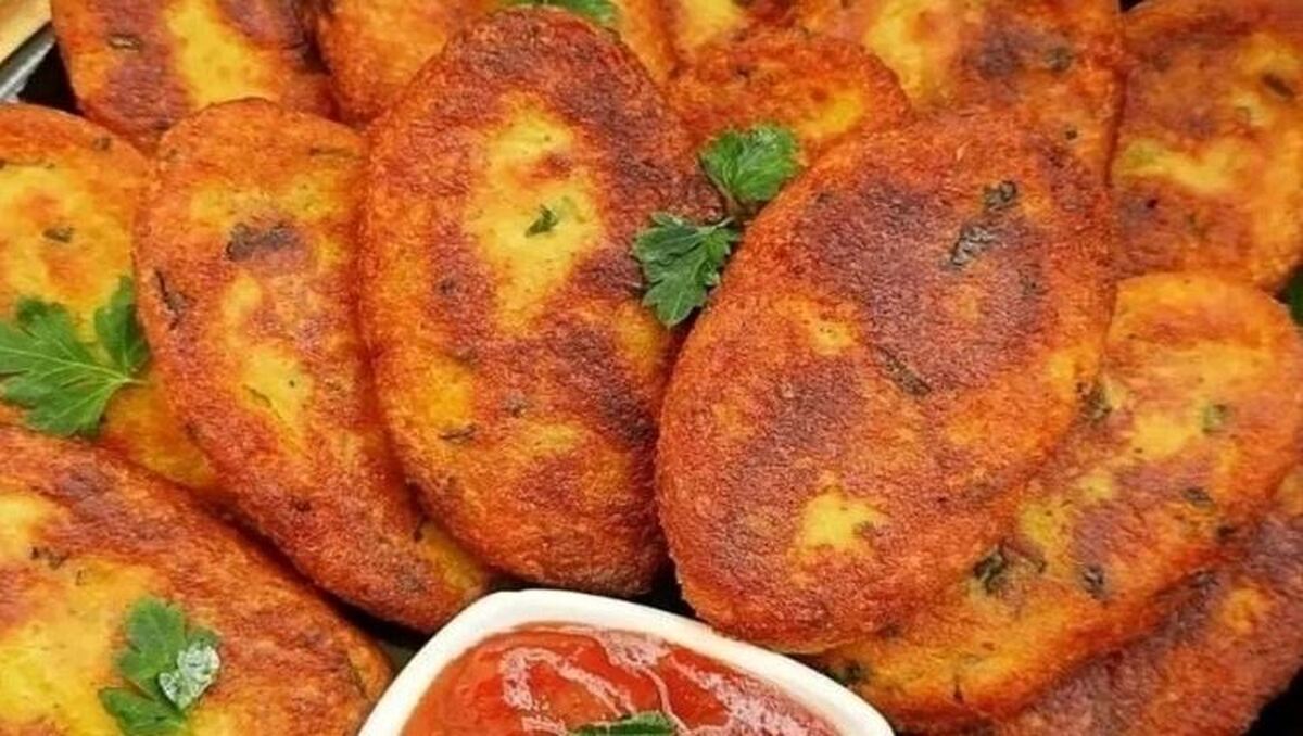 کوکو سیب زمینی وگان مخصوص افراد رژیمی