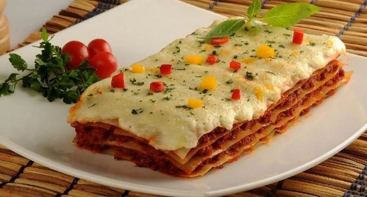 لازانیای بدون گوشت مخصوص گیاهخواران در کمتر از یک ساعت 