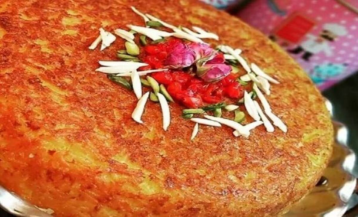 ته چین قارچ و بادمجان غذایی متفاوت که می‌توانید برای مهمان‌های عیدتان درست کنید