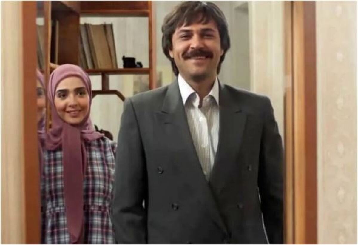 چهره بهت زده و غمگین علیرضا کمالی در مراسم تشییع یک هنرمند هواداران را نگران کرد!