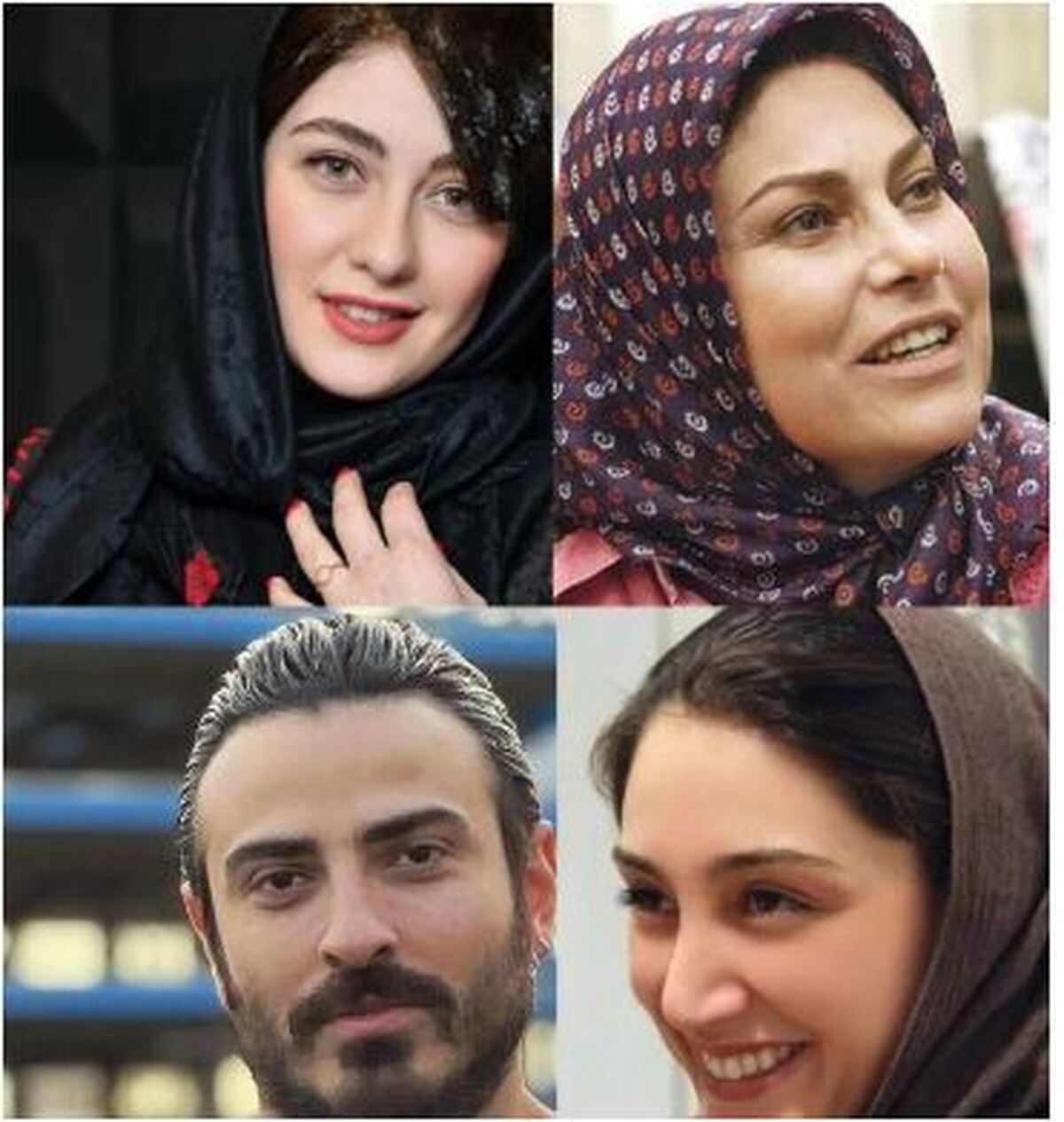 شکار هدیه تهرانی در یک سوپر مارکتی با استایل کژوال در حال خرید! +عکس