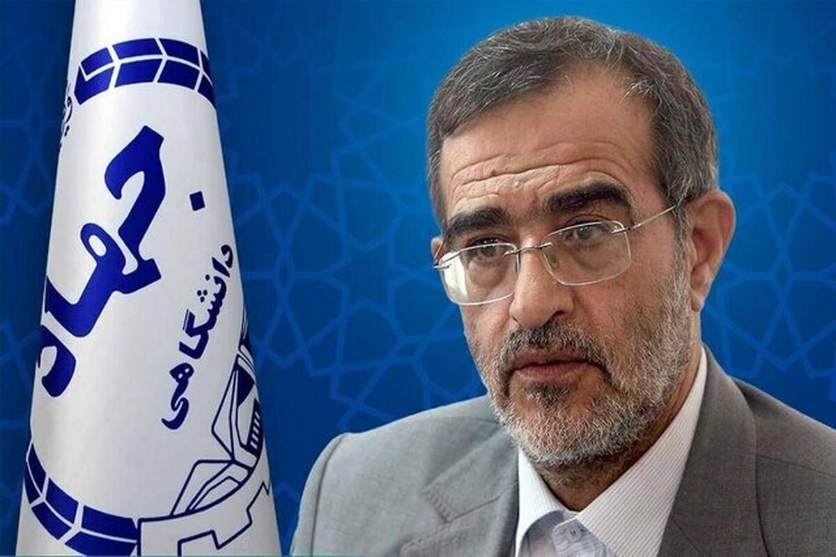 انتصاب دکتر علی منتظری به عنوان سرپرست جهاددانشگاهی