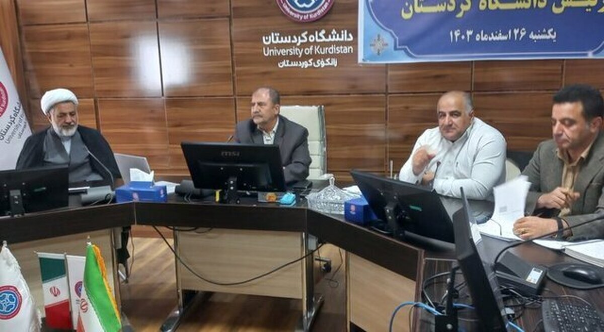 پیش بینی درآمد بیش از یک همت برای دانشگاه کردستان