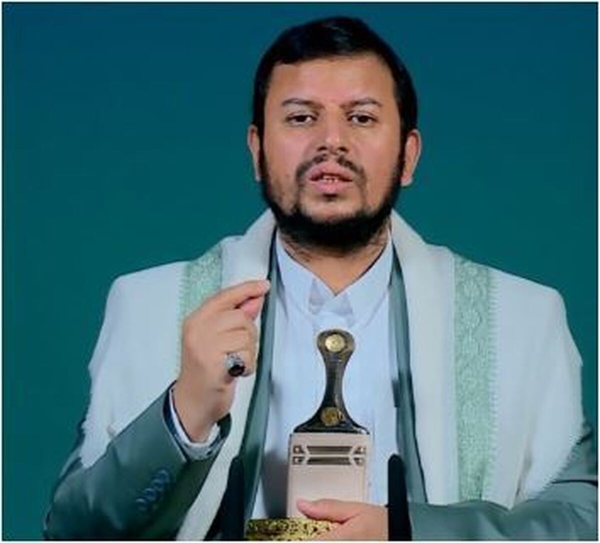 رهبر انصارالله: هدف تجاوز آمریکا به یمن حمایت از اسرائیل است