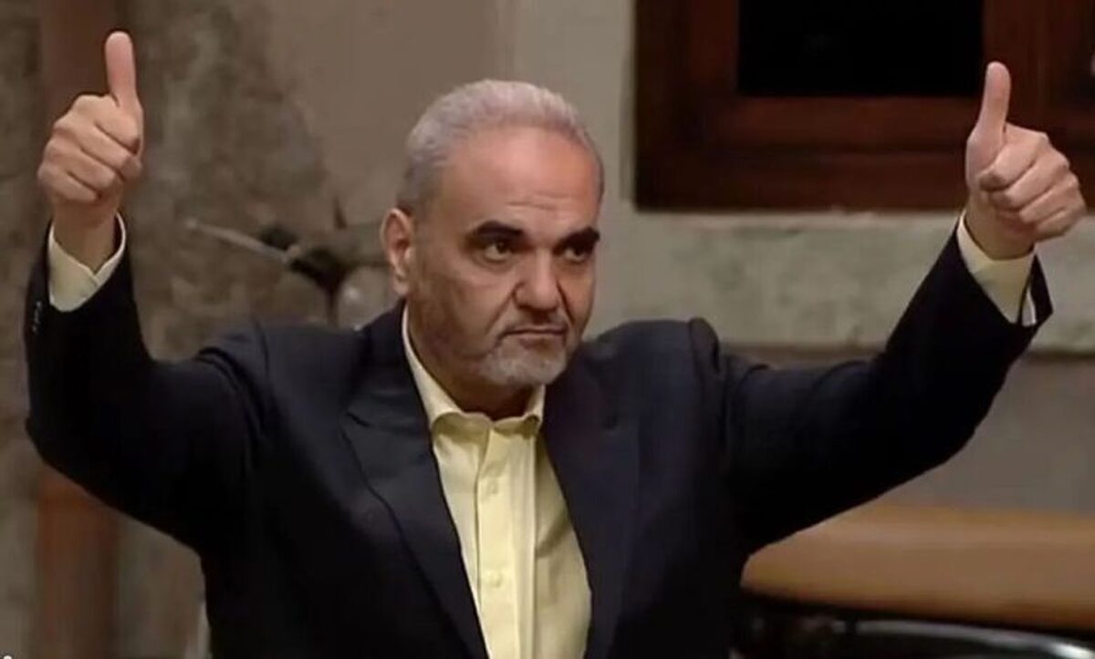 عکس یهویی جواد خیابانی با دختر مریخی جلب توجه کرد!