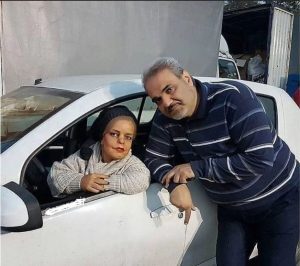 عکس یهویی جواد خیابانی با دختر مریخی جلب توجه کرد!