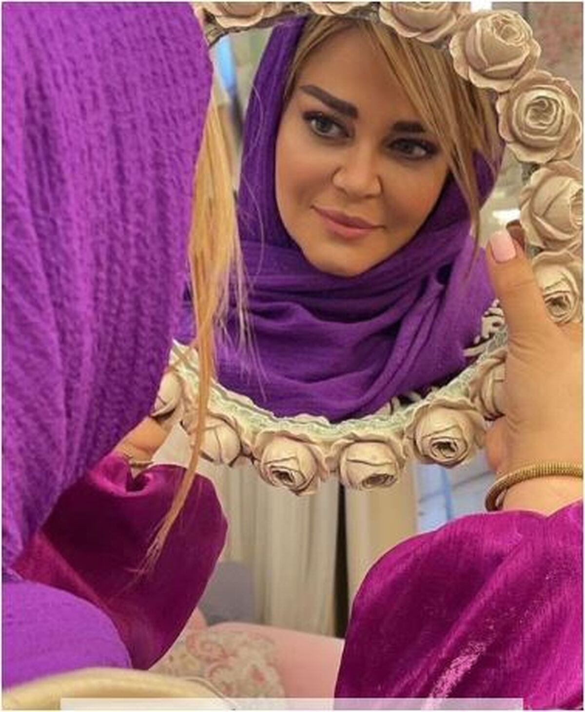 بالاخره عکس بدون فیلتر و ادیت بهاره رهنما منتشر شد! /صورت نچرالش دیدن دارد!