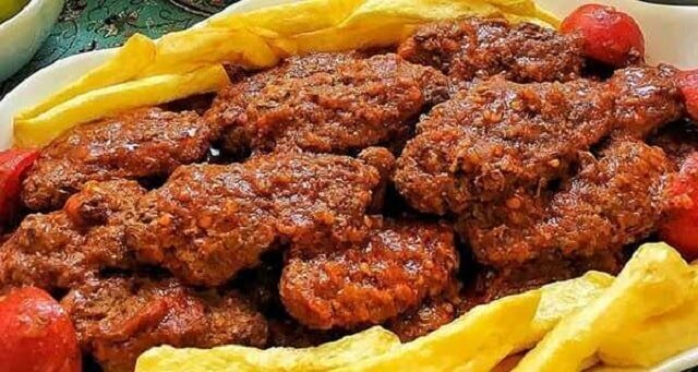 کباب تتالی؛ یک غذای ساده با گوشت چرخ کرده که اراکی‌ها عاشقشن!