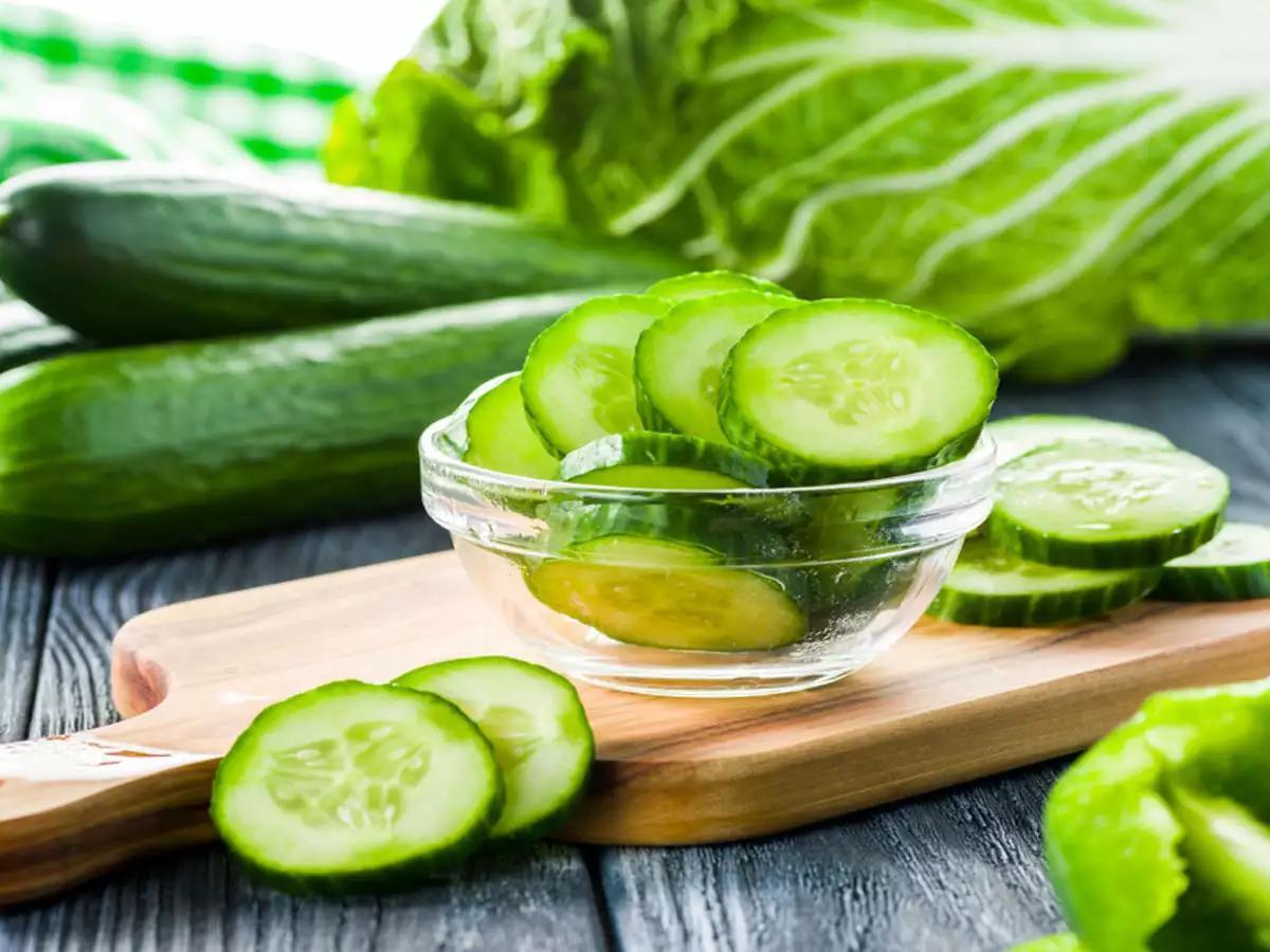 خیار بهترین میوه برای از بین بردن بوی بد دهان