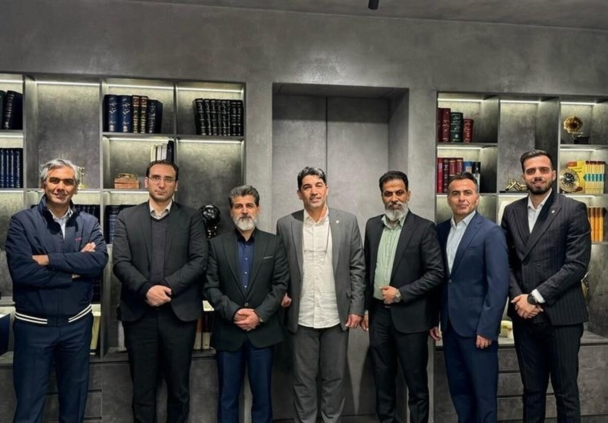 جلسه مشترک معاونان حقوقی ۳ باشگاه پرسپولیس، استقلال و تراکتور