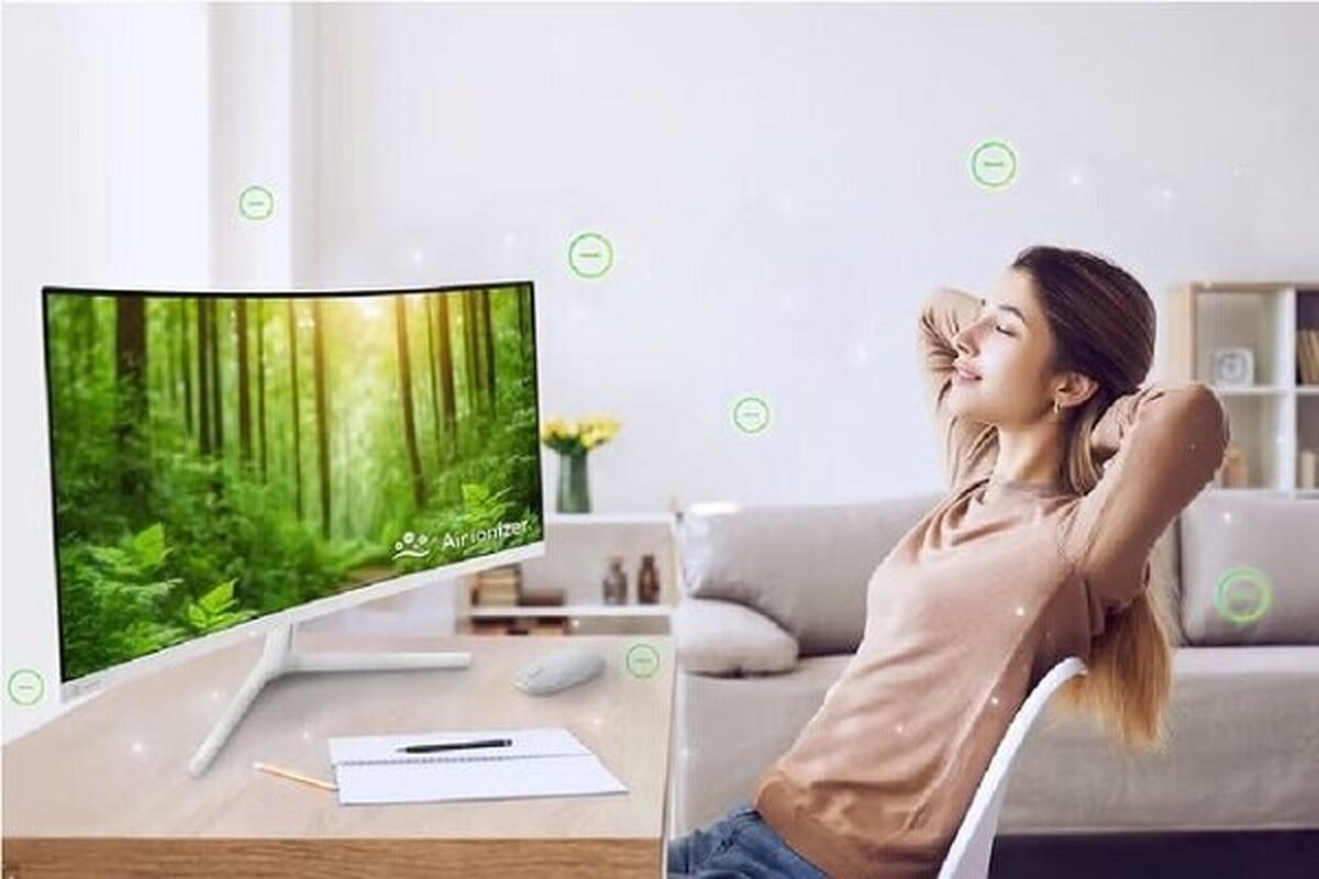 پاکسازی هوای محیط با یک لایه یونیزه کننده هوا!