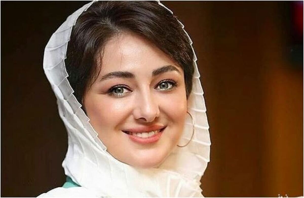 سلفی ترسناک ویدا جوان در اتاق گریم پر بازدید شد/به پشت صحنه عکس دقت نکنید!