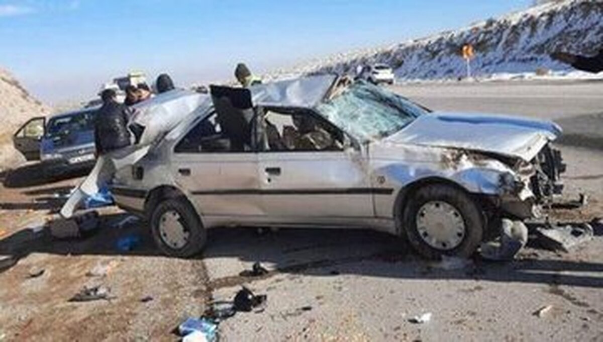 افزایش شمار جان باختگان حوادث نوروزی نسبت به مدت مشابه پارسال
