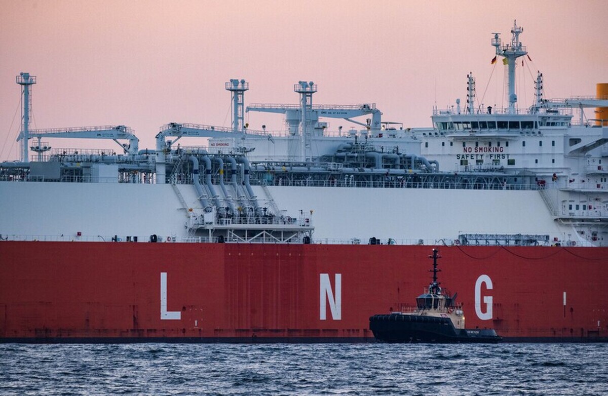 واردات LNG اتحادیه اروپا به بالاترین حد خود رسید