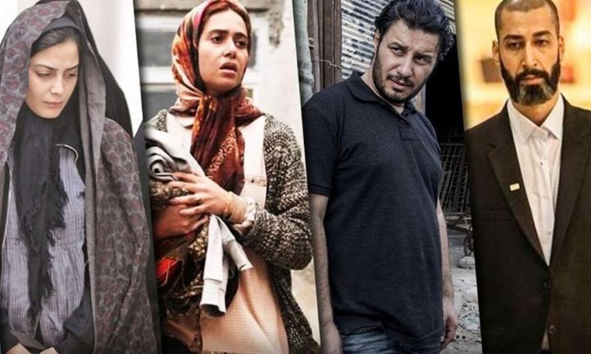 پنج فیلم سینمایی پر مخاطب ایرانی