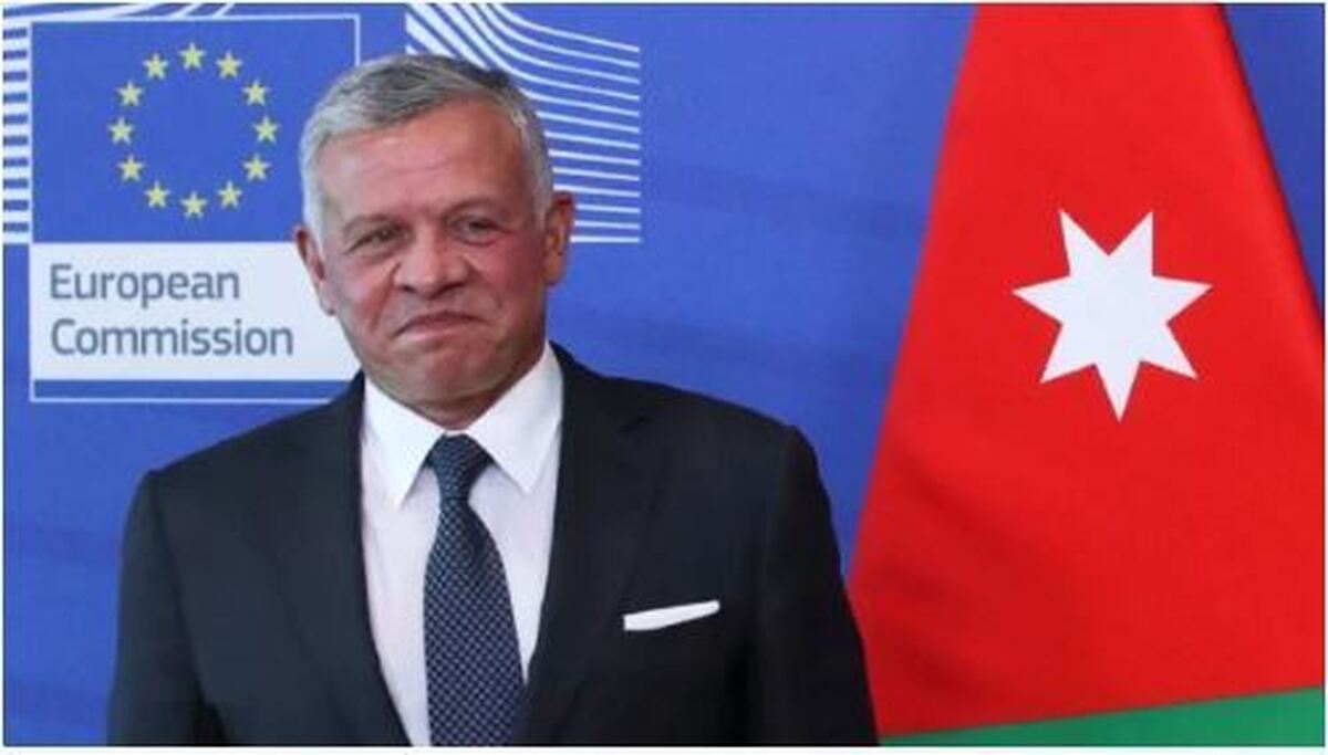 تاکید پادشاه اردن بر حفظ آتش‌بس در غزه
