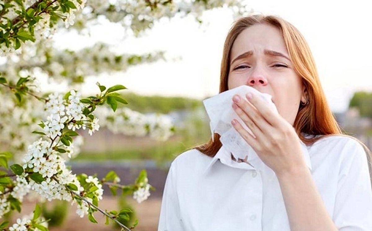 حساسیت فصلی چرا ایجاد میشود؟