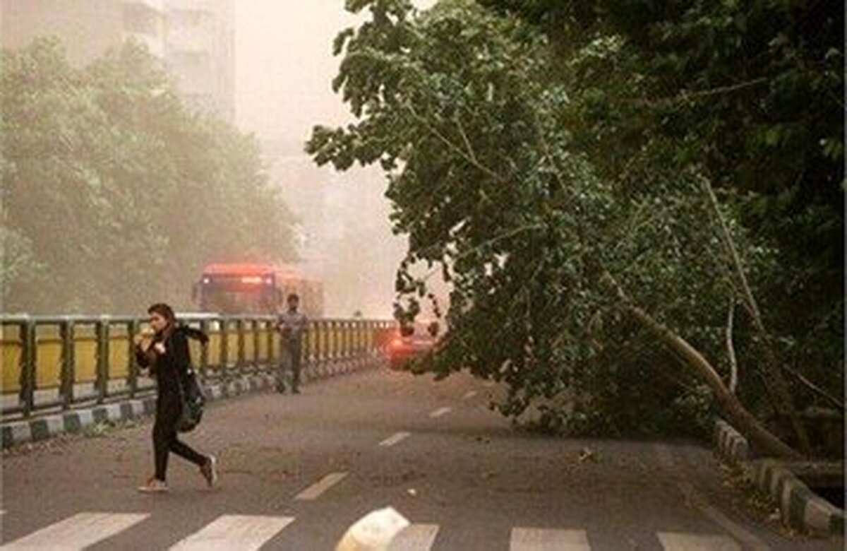 هشدار جدید سازمان هواشناسی برای استان تهران