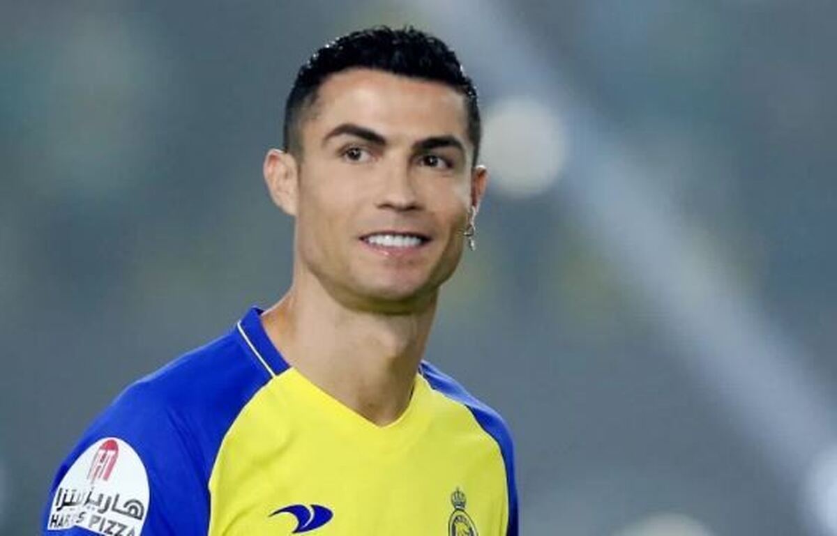 ست اسپرت و گران قیمت رونالدو جلب توجه کرد! +عکس