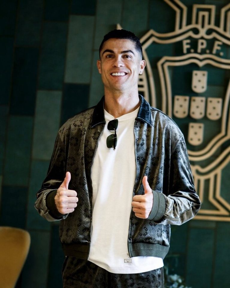 ست اسپرت و گران قیمت رونالدو جلب توجه کرد! +عکس