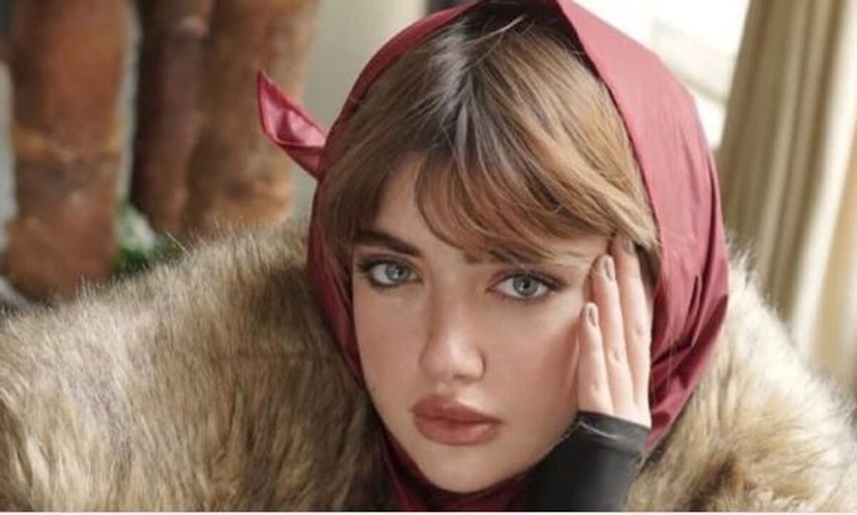 چهره عروسکی بانوی ایرانی که نامزد زیباترین زن جهان شد+عکس