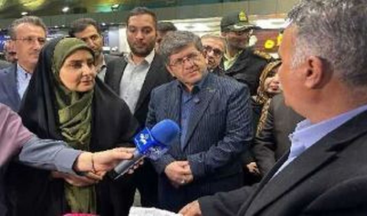 بازدید سرزده وزیر راه و شهرسازی از ایستگاه راه‌آهن تهران