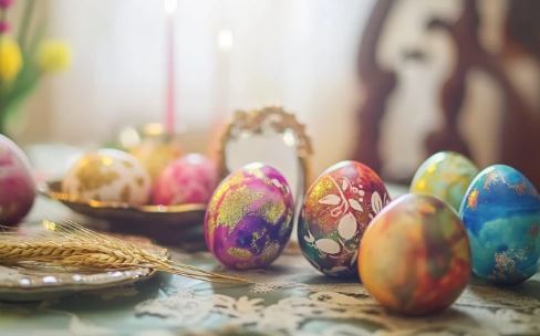 تکنیک‌های ساده و جذاب برای درست کردن تخم مرغ رنگی/به سفره هفت سین تان رنگ و رو ببخشید