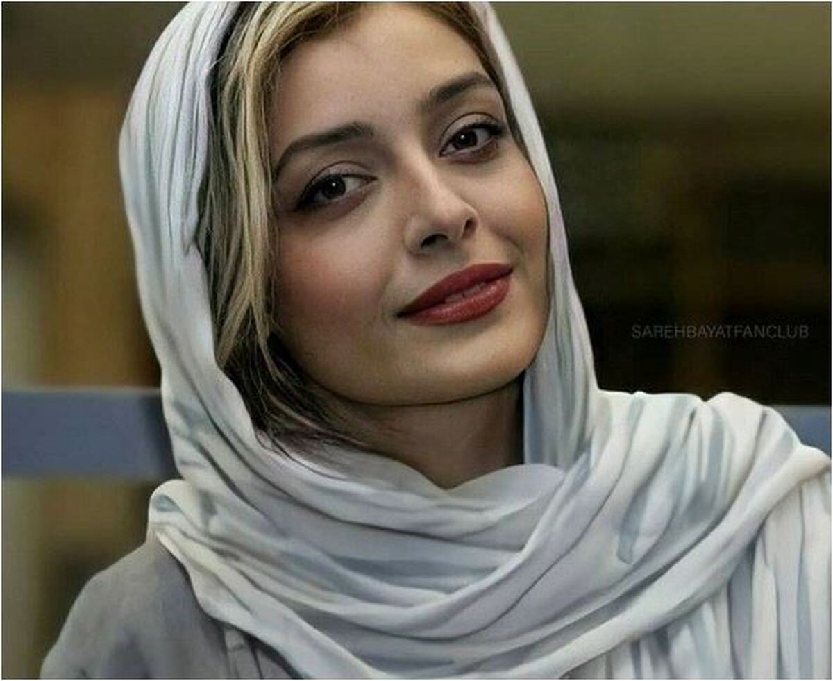 نگاهی به پرتره‌های خیره کننده ساره بیات در کویر با استایل عربی