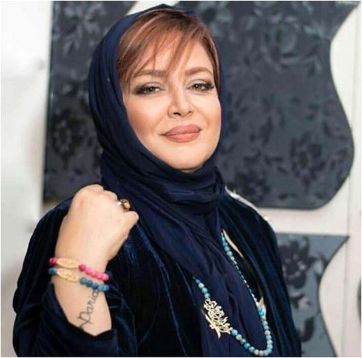 رونمایی بهاره رهنما از استایل جدید و فوق زننده اش/جیغتر از این رنگ نبود انتخاب کنه؟