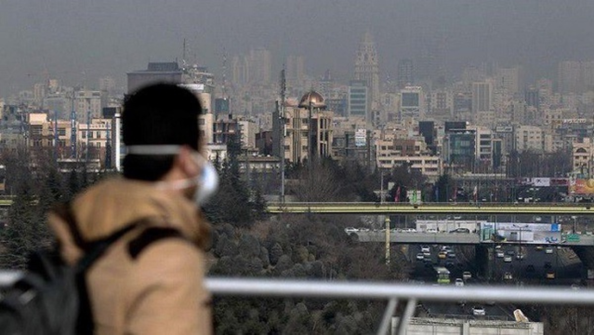 هوای تهران در آستانه آلودگی